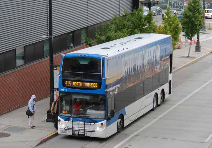 Community Transit Alexander Dennis Enviro500 10819